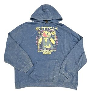 MAD Engine Stitch Experiment 626 Blue Hoodie Men’s 2XL‎